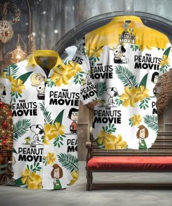 Snoopy The Peanuts Movie Hawaiian Shirt