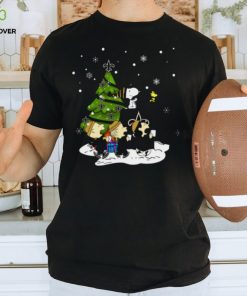 Snoopy The Peanuts New Orleans Saints Christmas Sweater