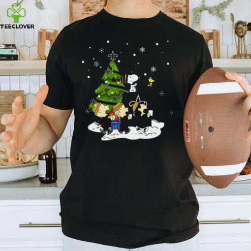 Snoopy The Peanuts New Orleans Saints Christmas Sweater