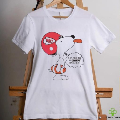 Snoopy This For All U Chiefs Haters 2024 hoodie, sweater, longsleeve, shirt v-neck, t-shirt