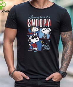 Snoopy Through The Years The Many Faces Of Snoopy Sinve 1950 Unisex T Shirt