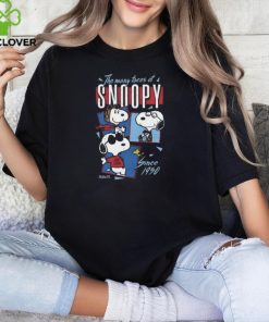 Snoopy Through The Years The Many Faces Of Snoopy Sinve 1950 Unisex T Shirt