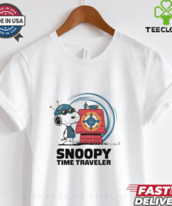 Snoopy Time Traveler shirt for women