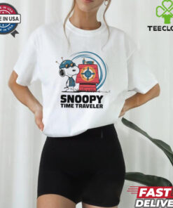 Snoopy Time Traveler shirt for women