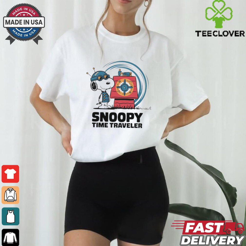 Snoopy Time Traveler shirt for women Snoopy Time Traveler shirt for women