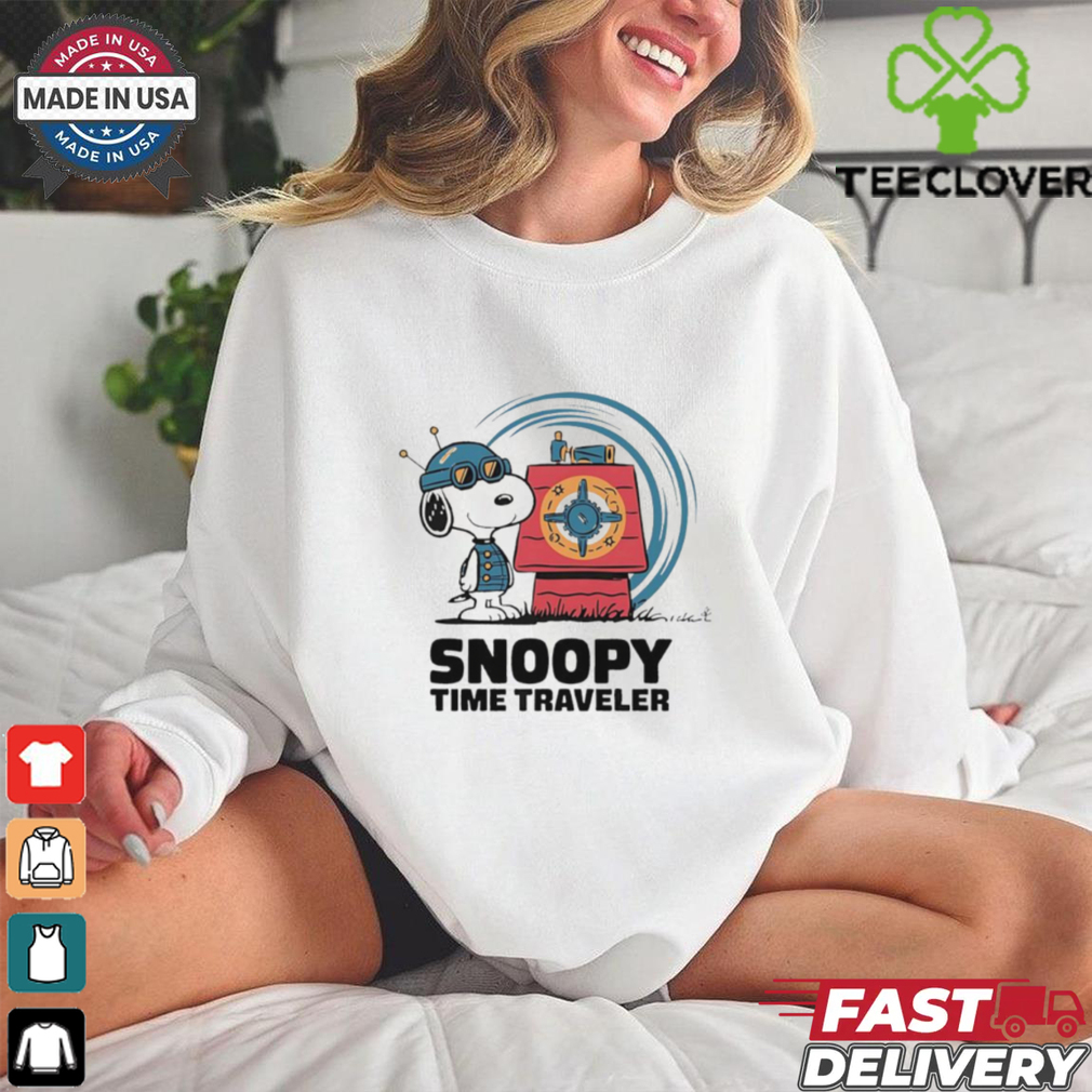 Snoopy Time Traveler shirt for women Snoopy Time Traveler shirt for women