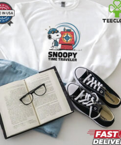Snoopy Time Traveler shirt for women