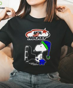 Snoopy USA Hockey Team Captain Shirt