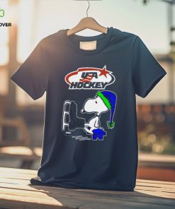 Snoopy USA Hockey Team Captain Shirt