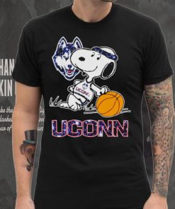 Snoopy Uconn Huskies basketball logo shirt 1 Snoopy Uconn Huskies basketball logo shirt