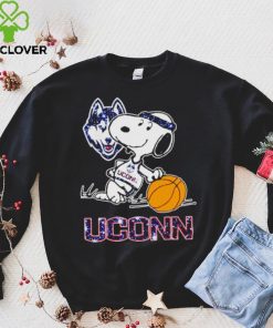 Snoopy Uconn Huskies basketball logo shirt 2 Snoopy Uconn Huskies basketball logo shirt