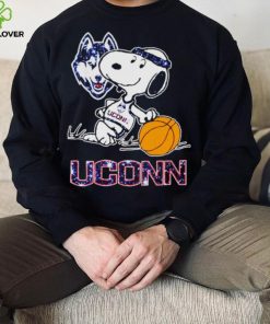 Snoopy Uconn Huskies basketball logo shirt 3 Snoopy Uconn Huskies basketball logo shirt
