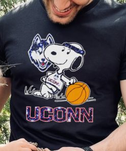 Snoopy Uconn Huskies basketball logo shirt 5 Snoopy Uconn Huskies basketball logo shirt