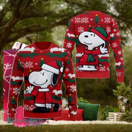 Snoopy Ugly Christmas Sweater Best Gift