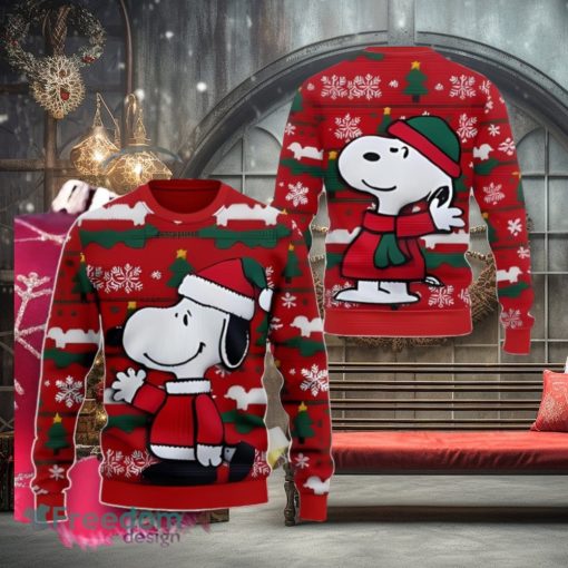 Snoopy Ugly Christmas Sweater Best Gift