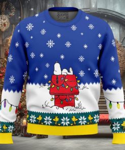 Snoopy Ugly Christmas Sweater