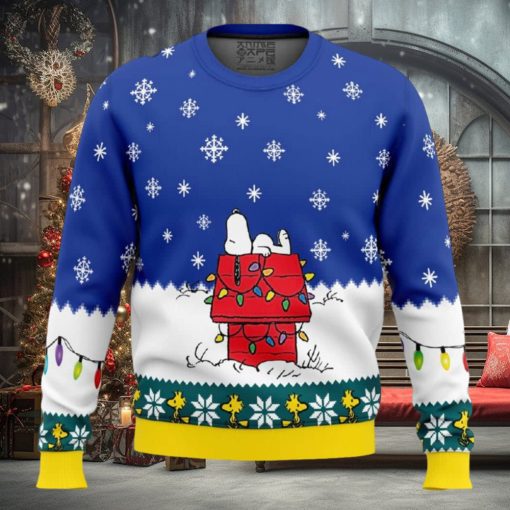 Snoopy Ugly Christmas Sweater