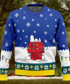 Snoopy Ugly Christmas Sweater