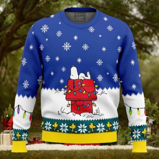 Snoopy Ugly Christmas Sweater