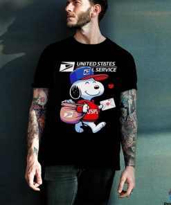 Snoopy United States Postal Service shirt