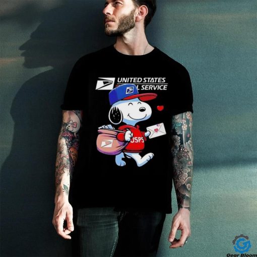 Snoopy United States Postal Service shirt