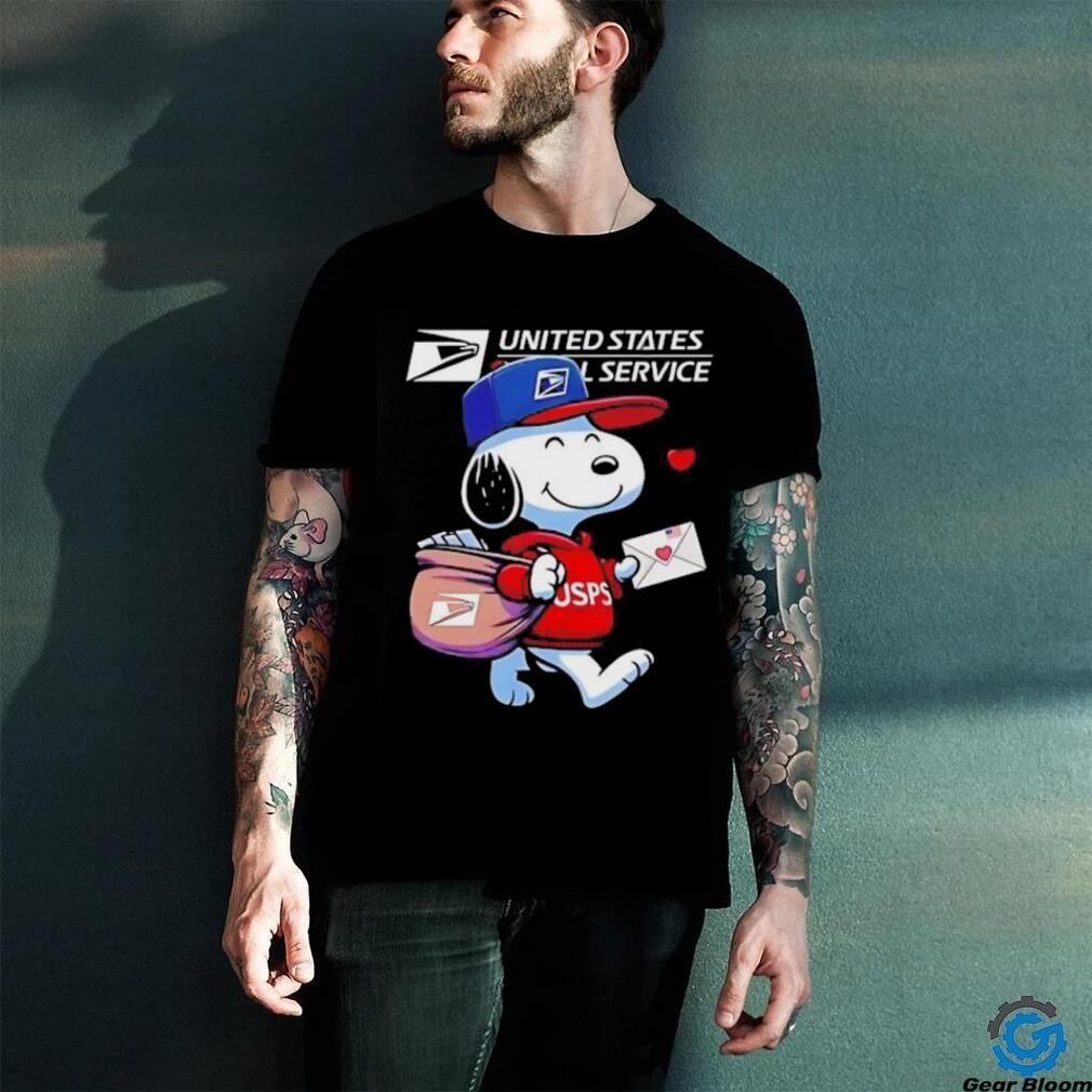 Snoopy United States Postal Service shirt Snoopy United States Postal Service shirt