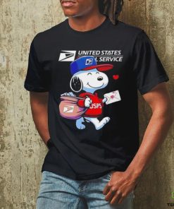 Snoopy United States Postal Service shirt