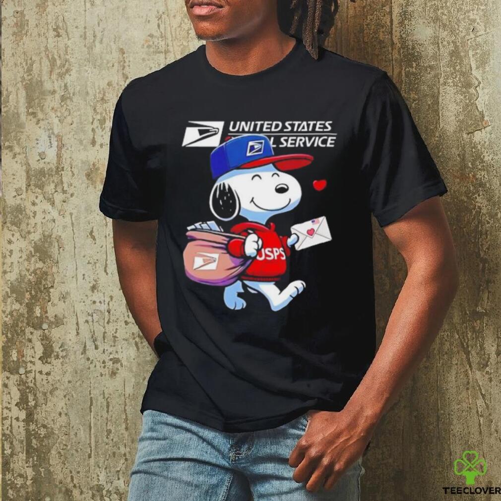 Snoopy United States Postal Service shirt Snoopy United States Postal Service shirt