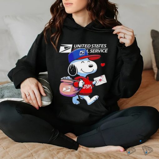 Snoopy United States Postal Service shirt