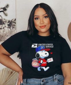 Snoopy United States Postal Service shirt