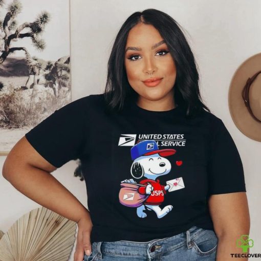 Snoopy United States Postal Service shirt