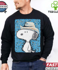 Snoopy Van Gogh Snoop Van Dogh shirt