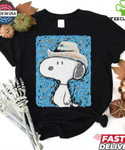 Snoopy Van Gogh Snoop Van Dogh shirt 1 Snoopy Van Gogh Snoop Van Dogh shirt