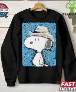 Snoopy Van Gogh Snoop Van Dogh shirt 2 Snoopy Van Gogh Snoop Van Dogh shirt