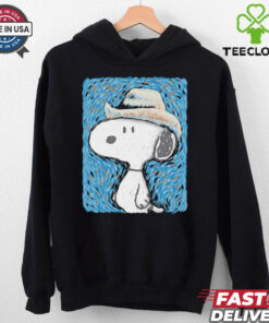 Snoopy Van Gogh Snoop Van Dogh shirt 3 Snoopy Van Gogh Snoop Van Dogh shirt