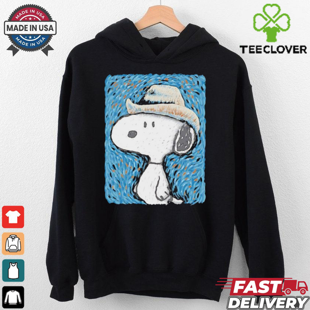 Snoopy Van Gogh Snoop Van Dogh shirt Snoopy Van Gogh Snoop Van Dogh shirt