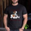 Snoopy Washington Commanders on a dark desert highway trophy in my arm hoodie, sweater, longsleeve, shirt v-neck, t-shirt