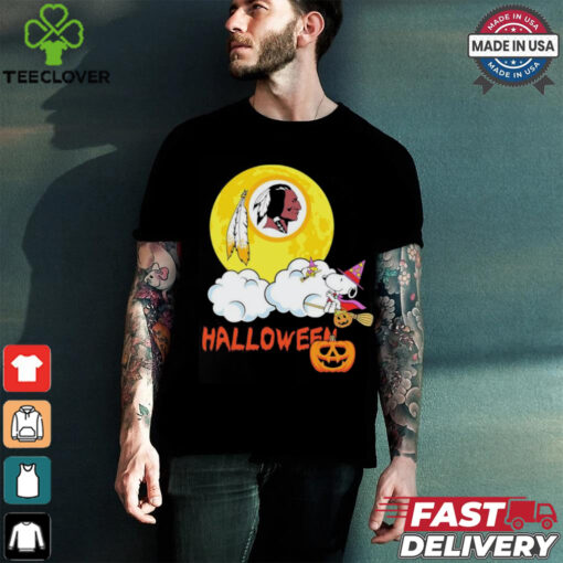 Snoopy Washington Redskins NFL Halloween 2024 Shirt