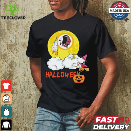 Snoopy Washington Redskins NFL Halloween 2024 Shirt