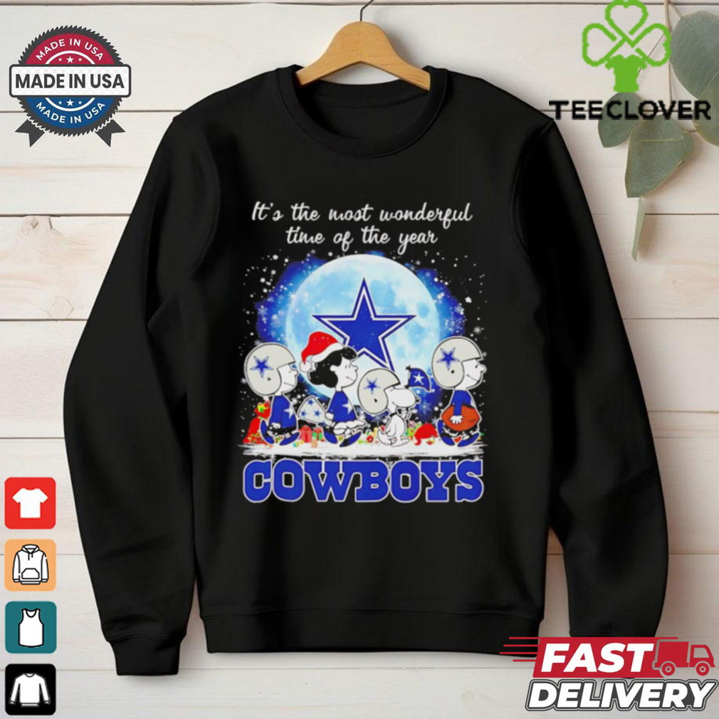 Snoopy Winter Let’s go Cowboy most wonderful time of the year shirt Snoopy Winter Let’s go Cowboy most wonderful time of the year shirt