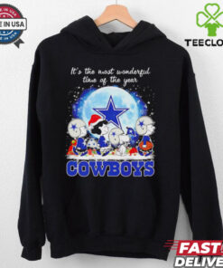 Snoopy Winter Let’s go Cowboy most wonderful time of the year shirt