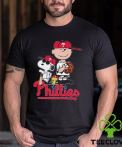 Snoopy Woodstock Charlie Brown Philadelphia Phillies Shirt