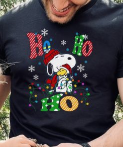 Snoopy Woodstock Charlie Brown Snowman Xmas Tree Merry, Snoopy Christmas Shirt