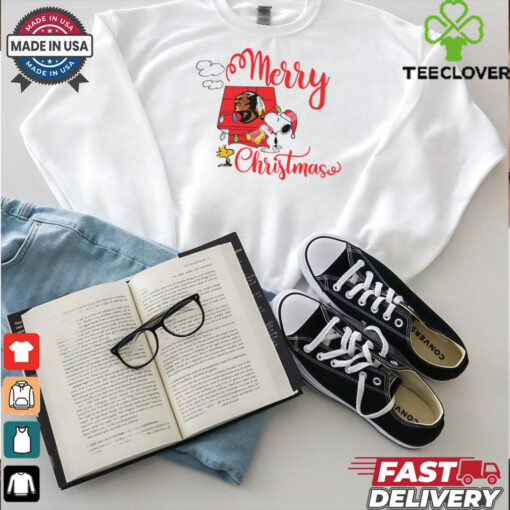Snoopy Woodstock Christmas Washington Redskins Unisex T Shirt