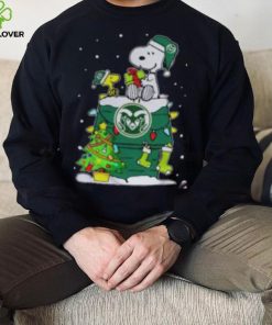 Snoopy Woodstock Colorado State Rams Ugly Christmas Shirt