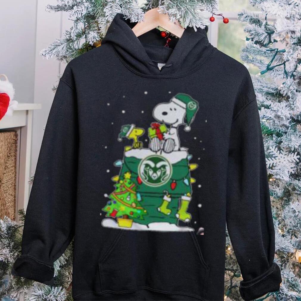 Snoopy Woodstock Colorado State Rams Ugly Christmas Shirt Snoopy Woodstock Colorado State Rams Ugly Christmas Shirt