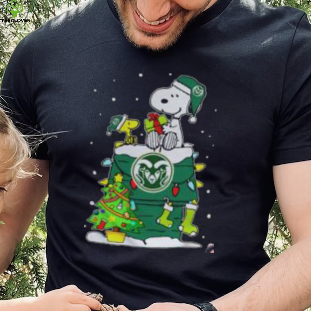 Snoopy Woodstock Colorado State Rams Ugly Christmas Shirt Snoopy Woodstock Colorado State Rams Ugly Christmas Shirt