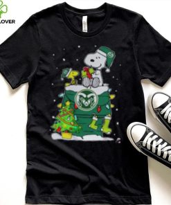 Snoopy Woodstock Colorado State Rams Ugly Christmas Shirt