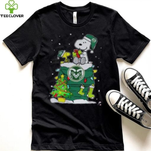 Snoopy Woodstock Colorado State Rams Ugly Christmas Shirt