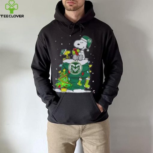 Snoopy Woodstock Colorado State Rams Ugly Christmas Shirt